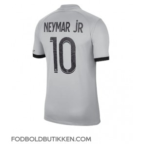 Paris Saint-Germain Neymar Jr #10 Udebanetrøje 2022-23 Kortærmet